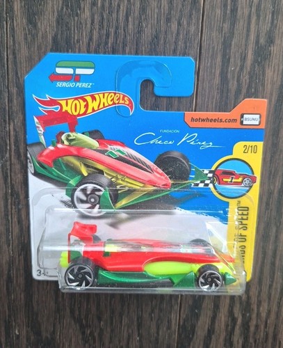 Hot Wheels 2017 Legends of Speed - F1 Sergio Perez DVB15 - photo 2