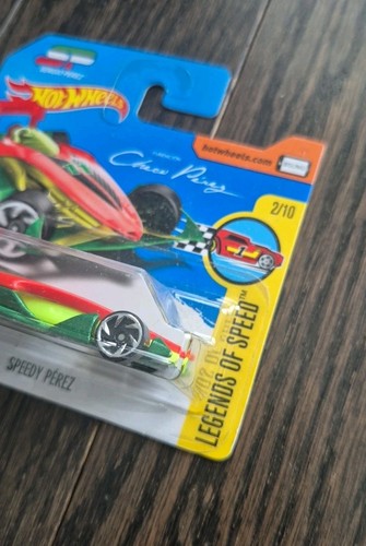 Hot Wheels 2017 Legends of Speed - F1 Sergio Perez DVB15 - photo 3