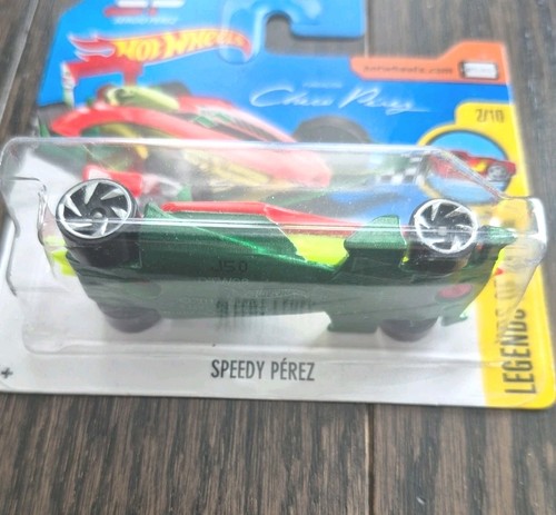Hot Wheels 2017 Legends of Speed - F1 Sergio Perez DVB15 - photo 4