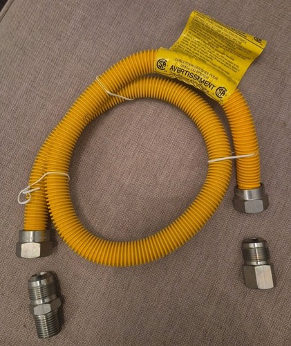 4ft (48") Procoat Gas Range Stove Oven Gas Install Kit