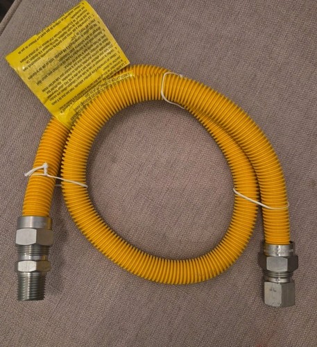 4ft (48") Procoat Gas Range Stove Oven Gas Install Kit - photo 5