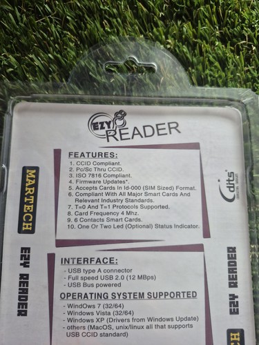 USB Esy Reader - USB Type A Reader - 3 X Reader - photo 5