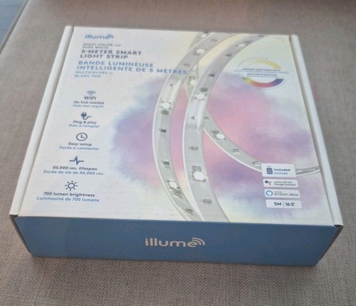 illume 5 Meter Smart Light Strip WIFI Multicolor Alexa & Google - photo 2