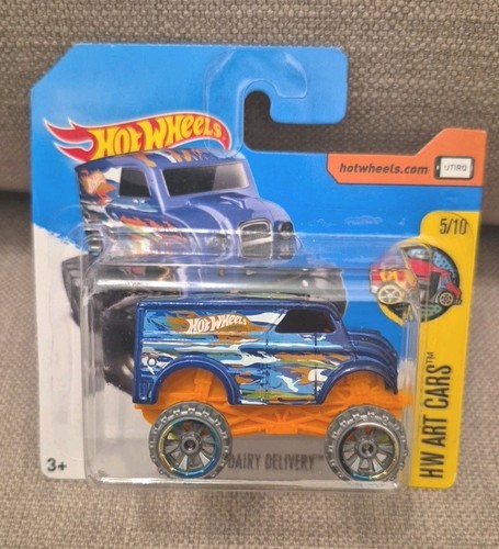2017 Hot Wheels HW Art Cars Monster Dairy Delivery 161/365