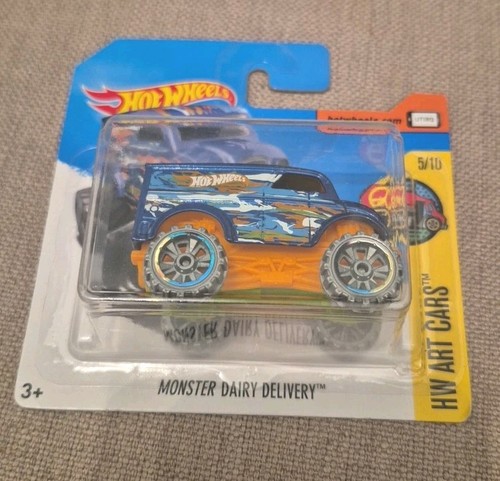 2017 Hot Wheels HW Art Cars Monster Dairy Delivery 161/365 - photo 2