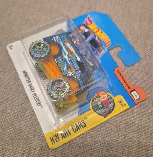 2017 Hot Wheels HW Art Cars Monster Dairy Delivery 161/365 - photo 3