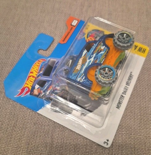 2017 Hot Wheels HW Art Cars Monster Dairy Delivery 161/365 - photo 4