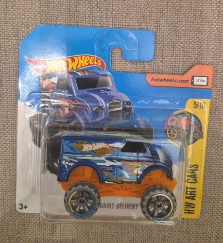 2017 Hot Wheels HW Art Cars Monster Dairy Delivery 161/365 - photo 5