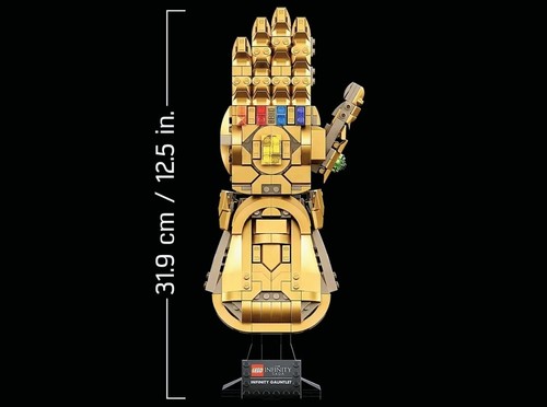 LEGO Marvel Infinity Gauntlet Set 76191 - photo 3