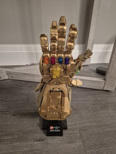 LEGO Marvel Infinity Gauntlet Set 76191 - photo 4