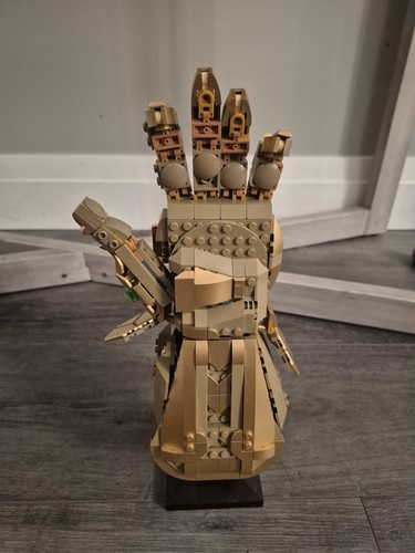 LEGO Marvel Infinity Gauntlet Set 76191 - photo 5