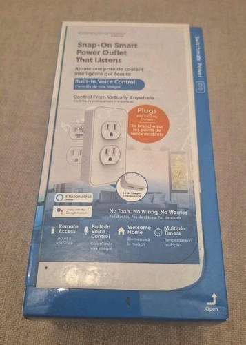 Power Outlet DRSM004 Instant Smart Home Snap-on Voice Control - photo 2