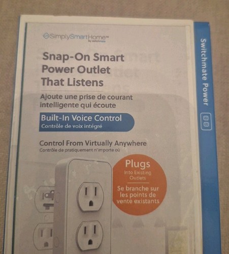 Power Outlet DRSM004 Instant Smart Home Snap-on Voice Control - photo 3
