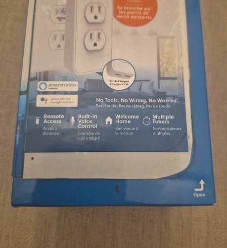 Power Outlet DRSM004 Instant Smart Home Snap-on Voice Control - photo 4