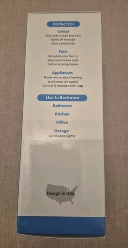 Power Outlet DRSM004 Instant Smart Home Snap-on Voice Control - photo 5
