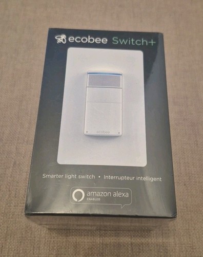 Ecobee Smart Light Switch Factory Sealed - White