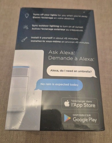 Ecobee Smart Light Switch Factory Sealed - White - photo 4