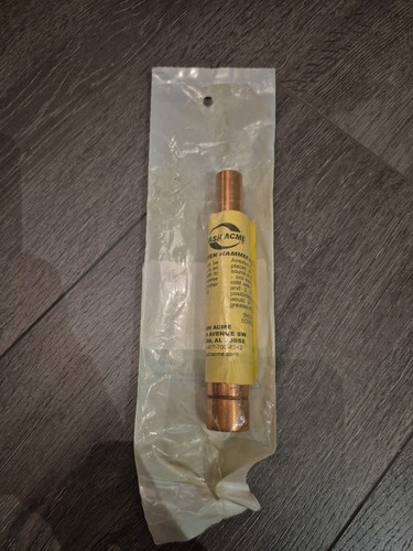Cash Acme Water Hammer Arrestor CM-500SWA, 1/2", Sweat Fitting