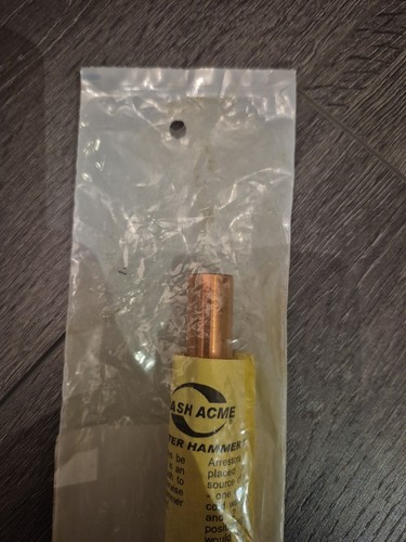 Cash Acme Water Hammer Arrestor CM-500SWA, 1/2", Sweat Fitting - photo 3
