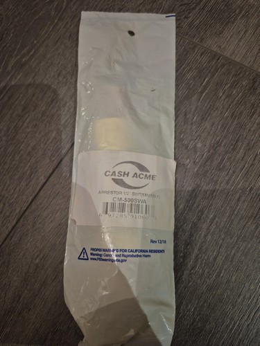 Cash Acme Water Hammer Arrestor CM-500SWA, 1/2", Sweat Fitting - photo 4