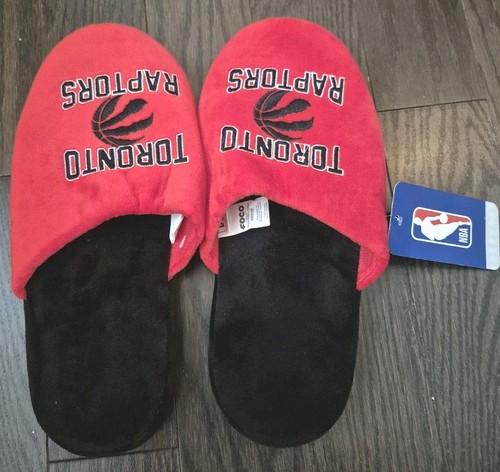 FOCO NBA Toronto Raptors Slippers Basketball New - photo 2