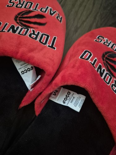 FOCO NBA Toronto Raptors Slippers Basketball New - photo 4