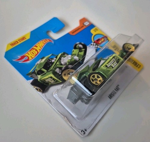 2017 Hot Wheels Legends of Speed ARISTO RAT Green Gold Rims - photo 3