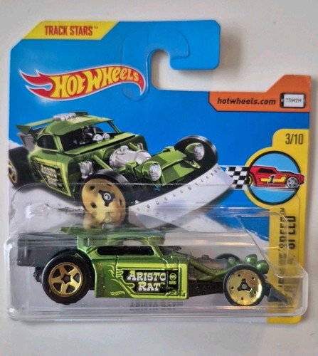 2017 Hot Wheels Legends of Speed ARISTO RAT Green Gold Rims - photo 4