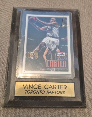Vince Carter Toronto Raptors Hoops Skybox NBA Card