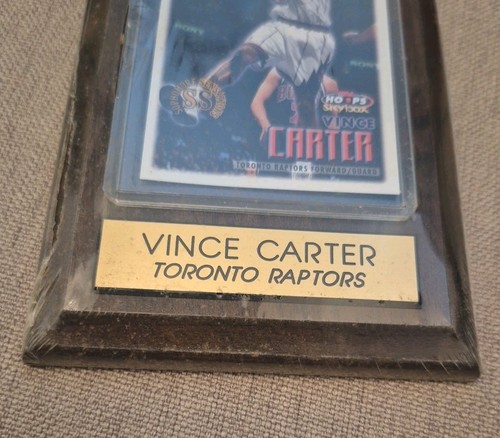 Vince Carter Toronto Raptors Hoops Skybox NBA Card - photo 2