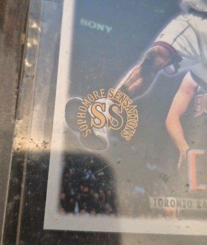 Vince Carter Toronto Raptors Hoops Skybox NBA Card - photo 4