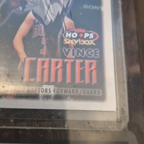 Vince Carter Toronto Raptors Hoops Skybox NBA Card - photo 5