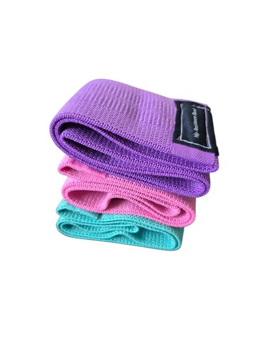 Fabric Resistance Bands Heavy Duty 3 Piece Set
