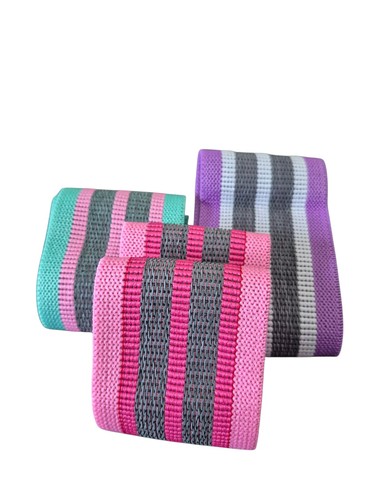Fabric Resistance Bands Heavy Duty 3 Piece Set - photo 2