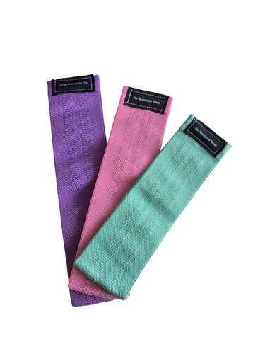 Fabric Resistance Bands Heavy Duty 3 Piece Set - photo 5