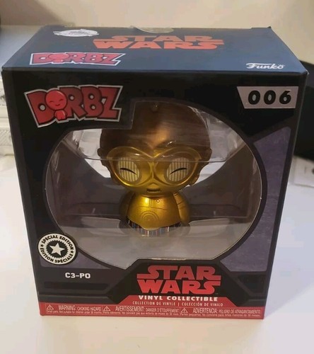 Funko Star Wars Dorbz 006 C3-PO Vinyl Collectible Figure