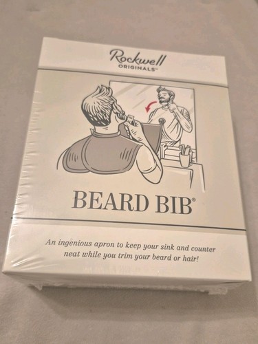 Rockwell Originals Beard Bib NEW SEALED