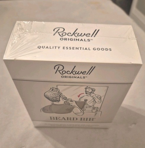 Rockwell Originals Beard Bib NEW SEALED - photo 2