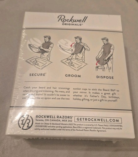 Rockwell Originals Beard Bib NEW SEALED - photo 3