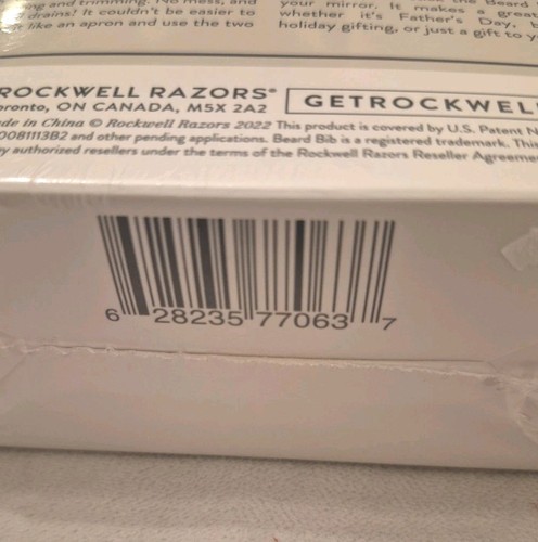Rockwell Originals Beard Bib NEW SEALED - photo 5