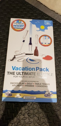 Vacation Pack Ultimate Bundle for Wii Sports Resort BRAND NEW