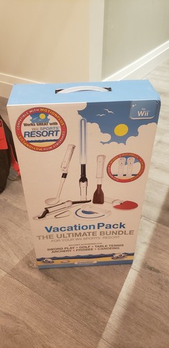 Vacation Pack Ultimate Bundle for Wii Sports Resort BRAND NEW - photo 5