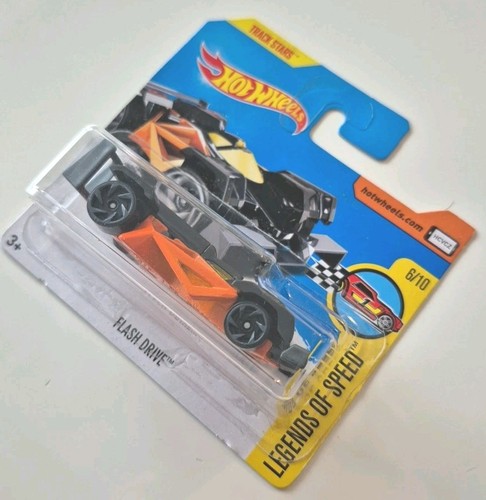 FLASH DRIVE Hot Wheels 2017 Legends Of Speed 6/10 - photo 3