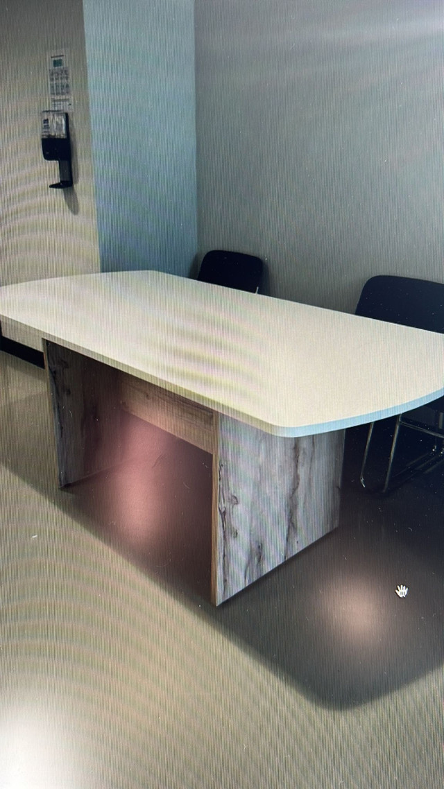 Modern Meeting / Conference Table – Brand New in Box