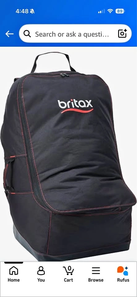 Britax Car Seat Travel Bag