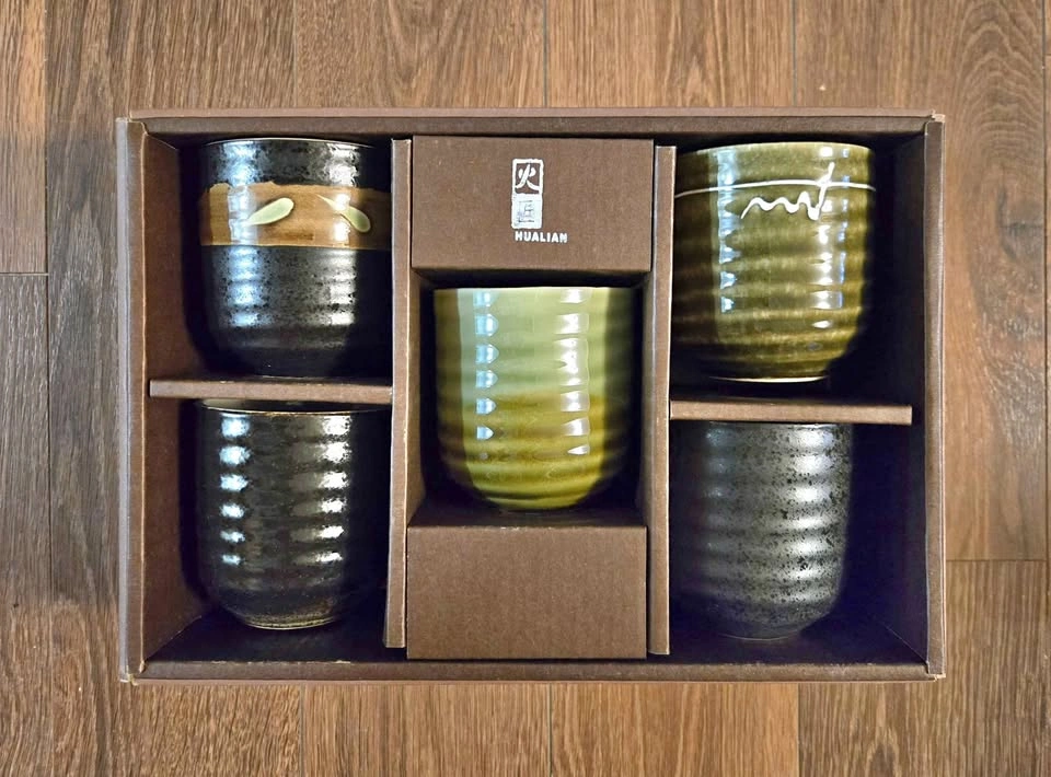 Japanese Tea Cup Set