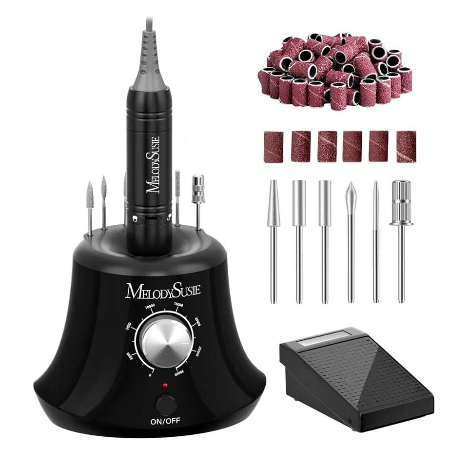 MelodySusie Electric Nail Drill Kit