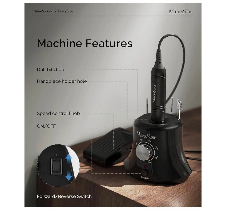 MelodySusie Electric Nail Drill Kit - photo 2