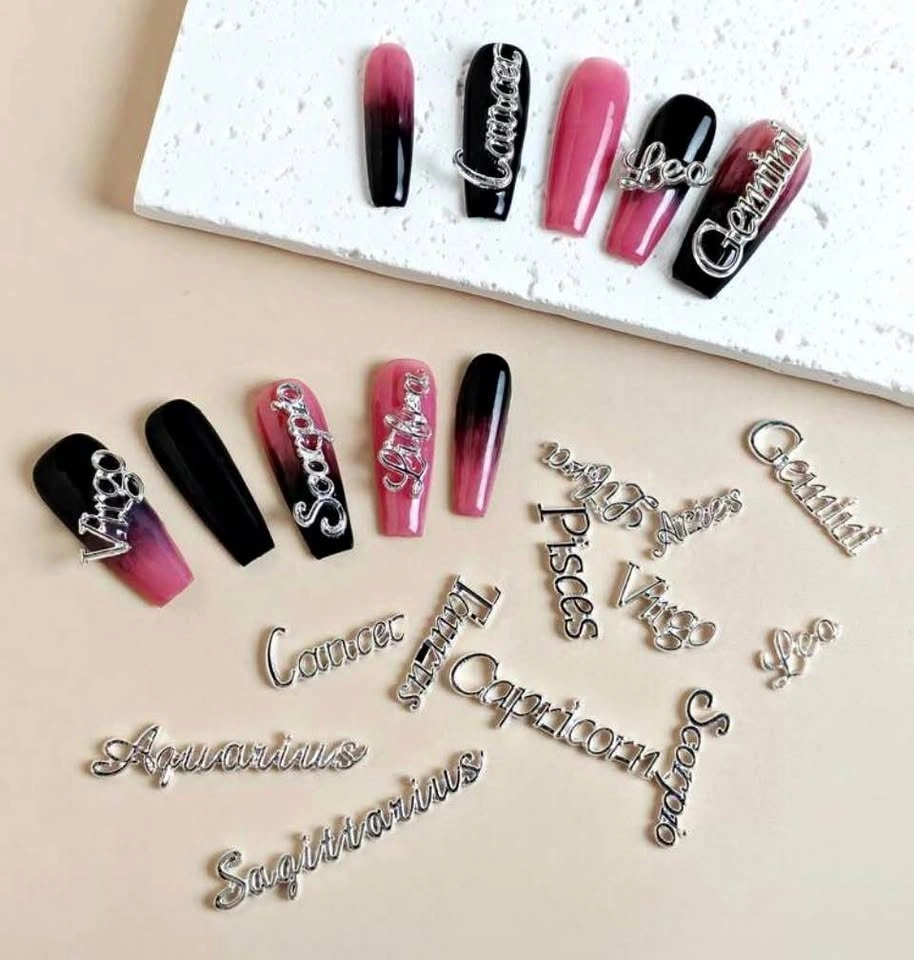 Assorted Nail Art Decoration Kit