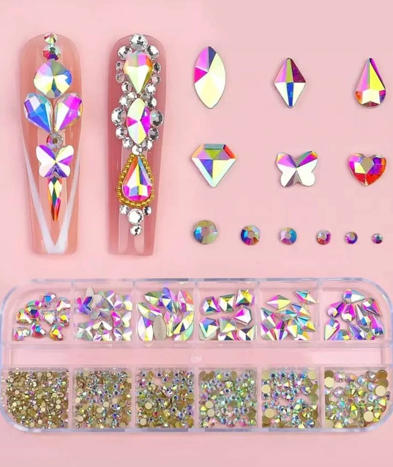 Assorted Nail Art Decoration Kit - photo 2